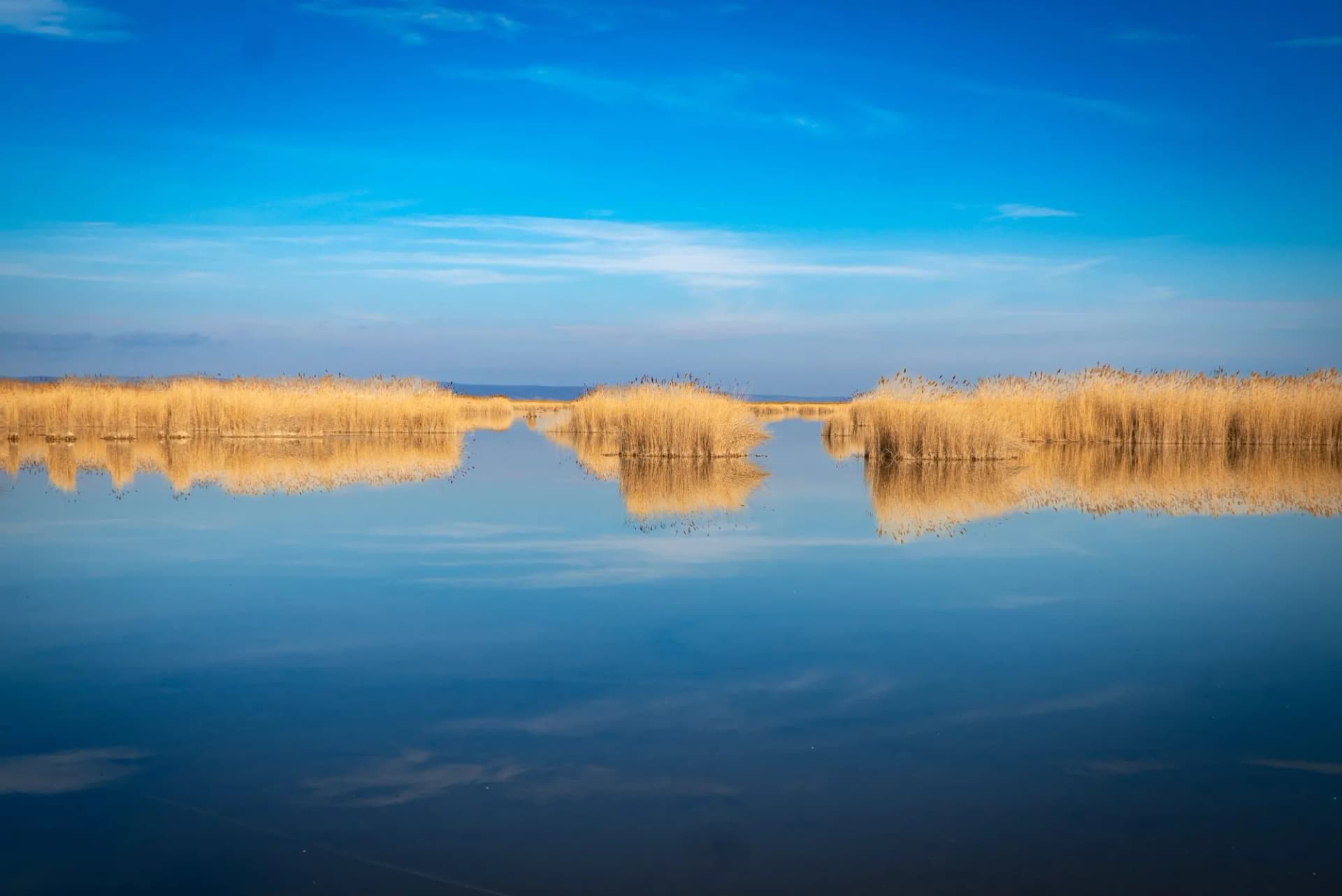 Neusiedler See, Neusiedler National Park, Austria