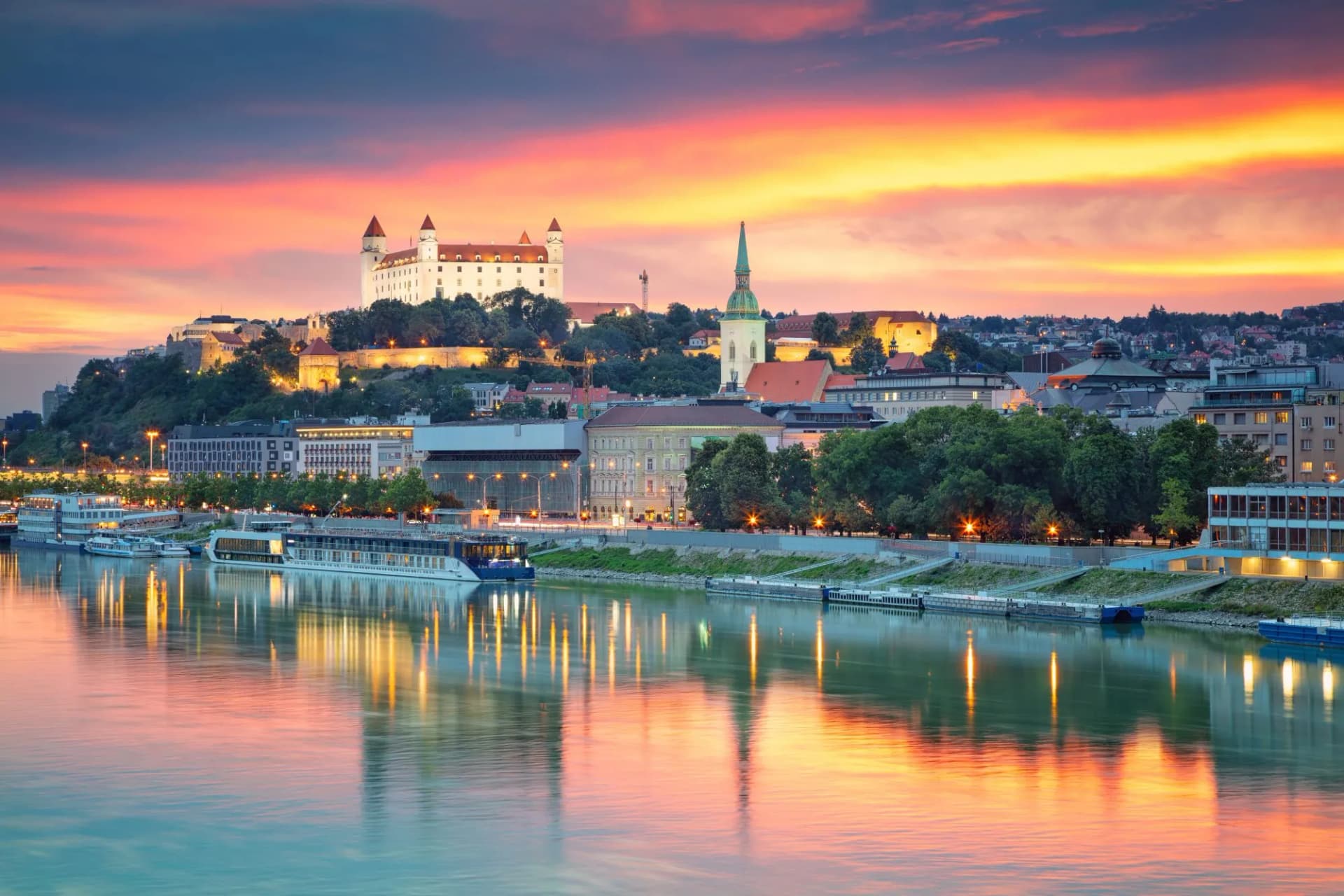 Bratislava castle slovakia