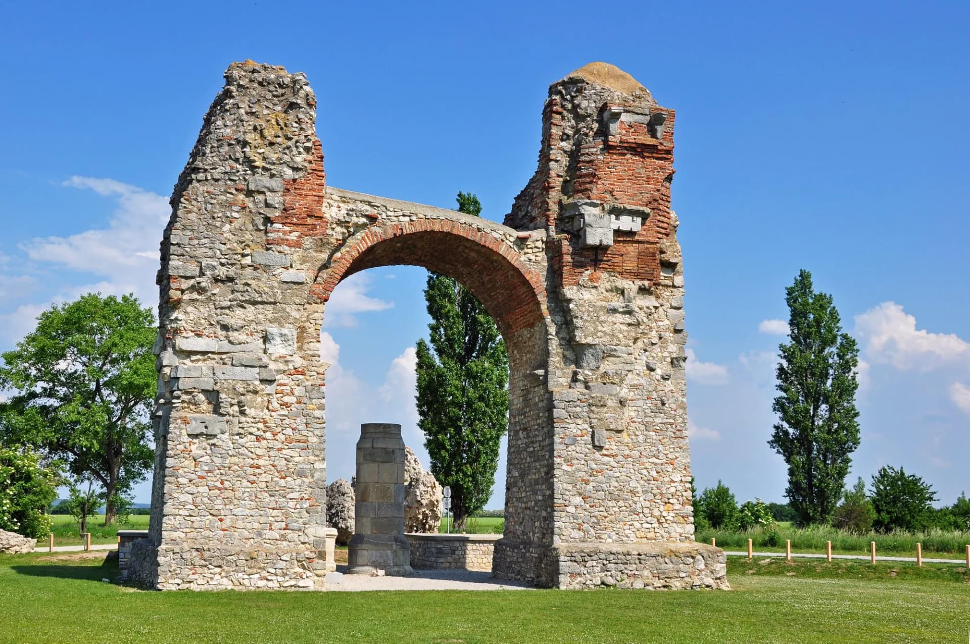 Heidentor Roman triumphal arch