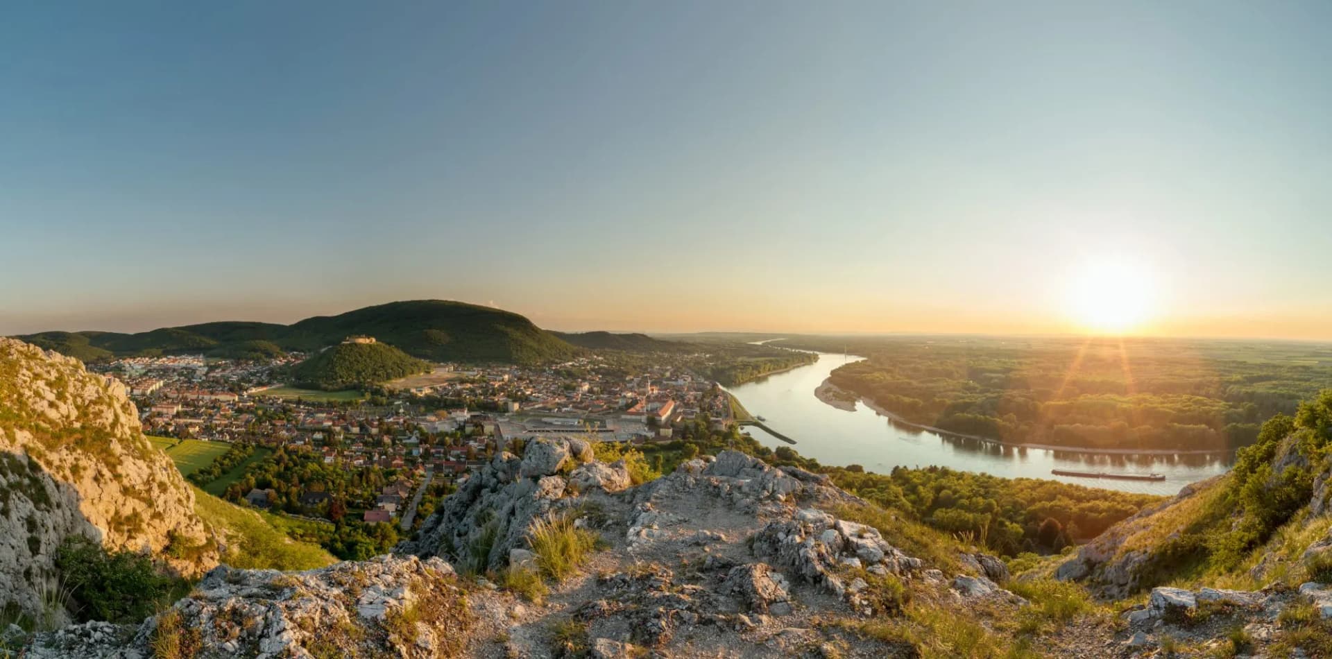 Hainburg, a historic Danube town