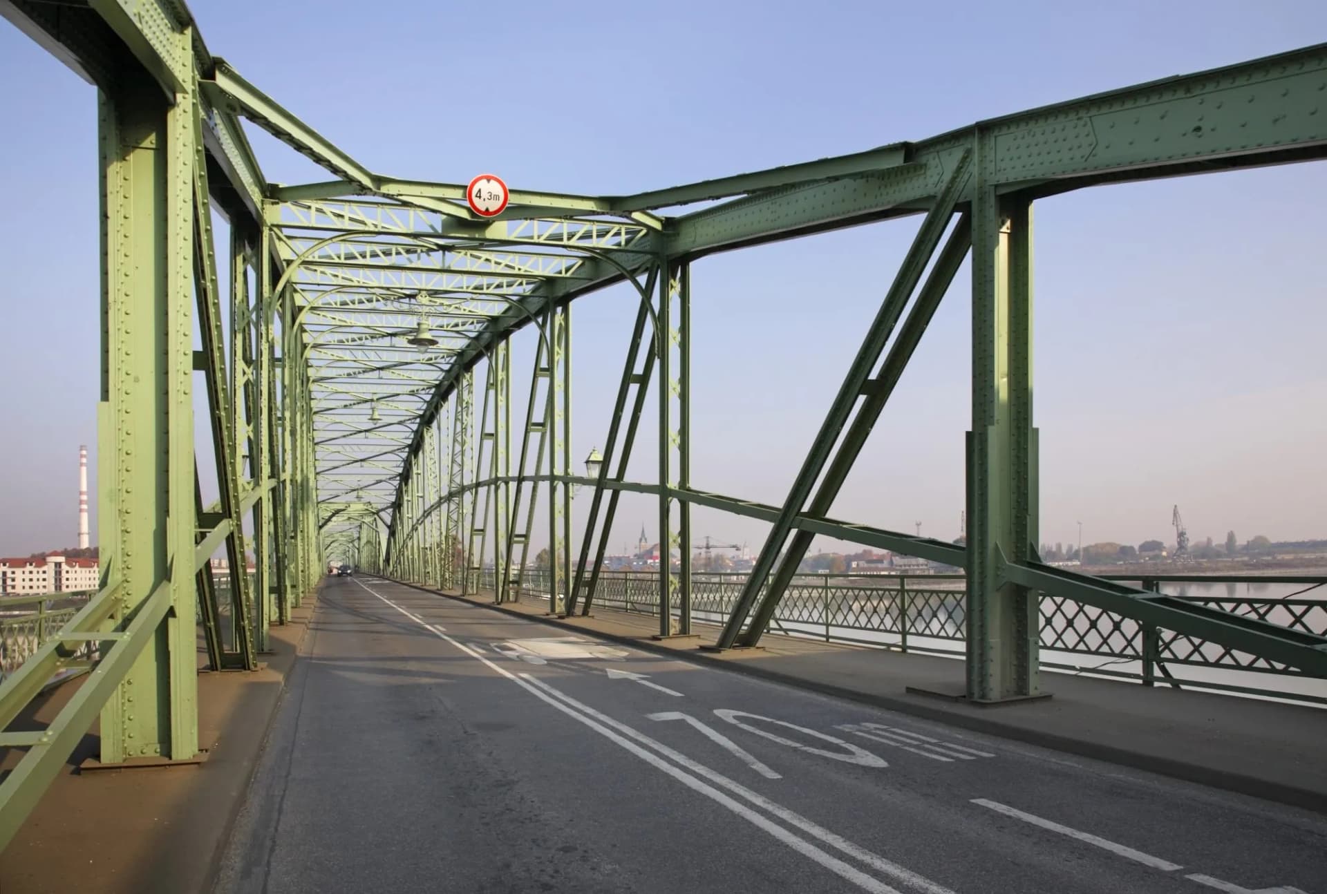 Bridge in komarom
