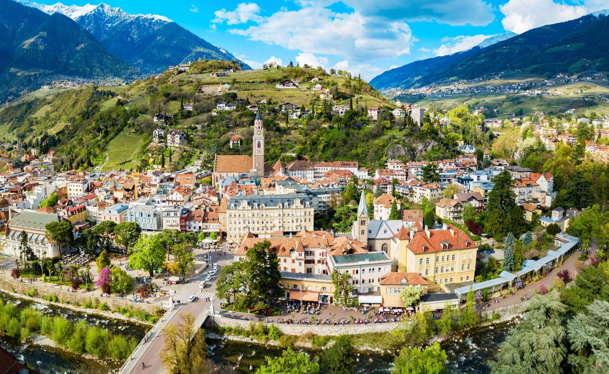 Explore Merano and its majestic gardens