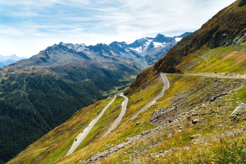 Timmelsjoch Pass image 1