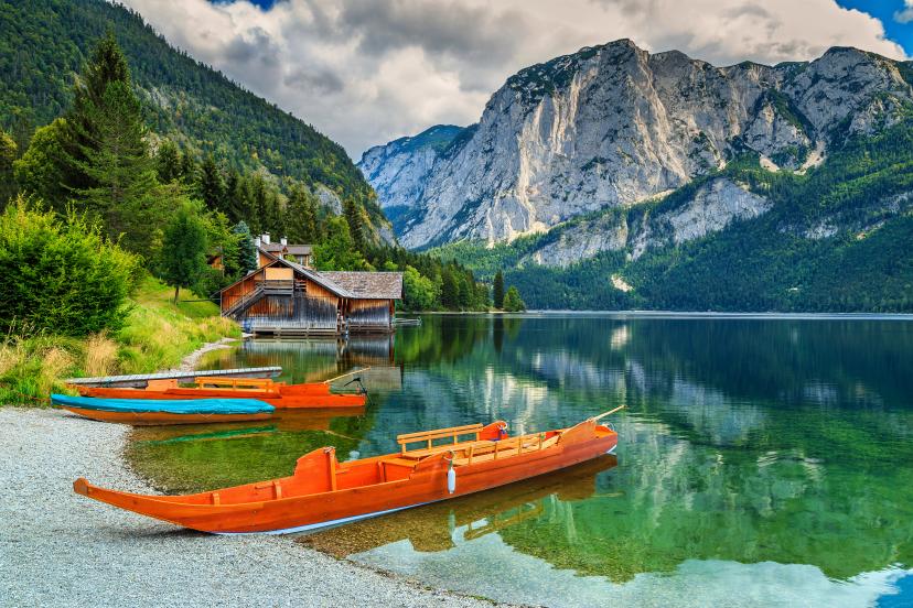 Salzkammergut Lakes image 1