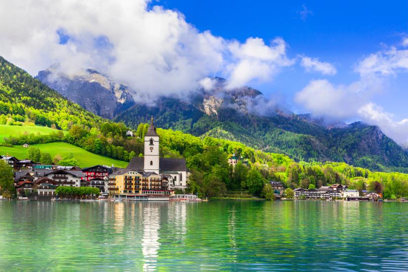Wolfgangsee Lake image 1