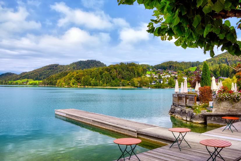 Mondsee & Fuschlsee Lakes image 1