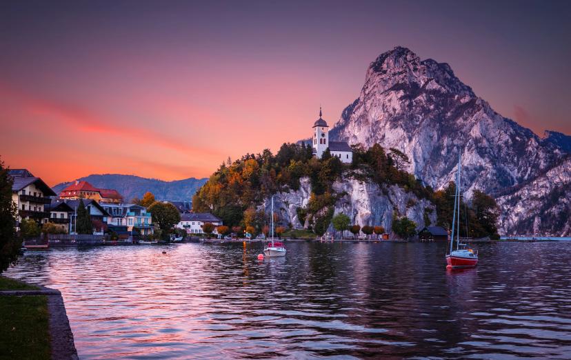 Traunsee Lake image 1