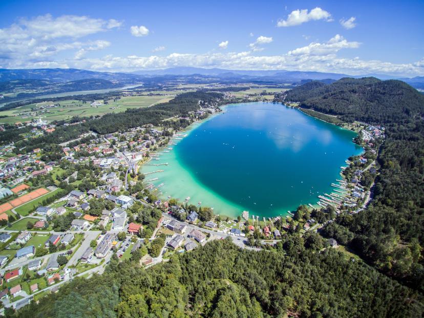 Lake Klopeiner See image 1