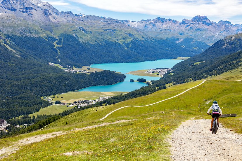 Inn Radweg: St. Moritz nach Innsbruck