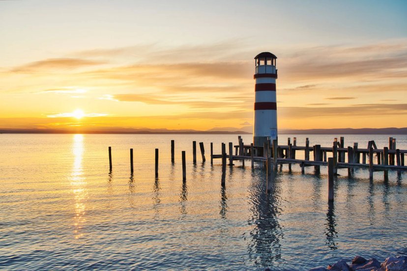 Fietstocht rond het Neusiedlermeer