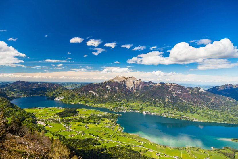 Sykkelferier ved Salzkammergut-sjøene