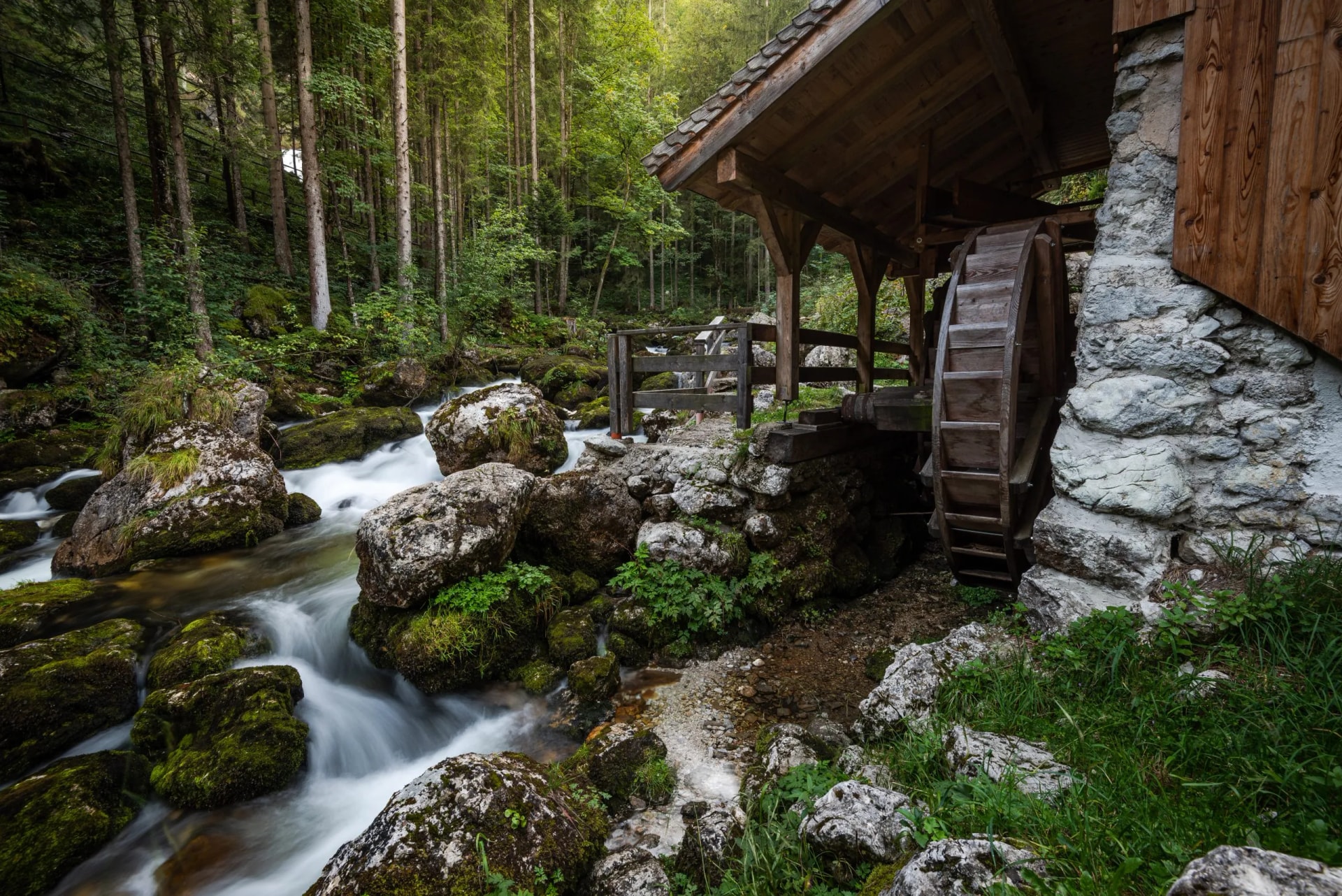Gollinger waterfall