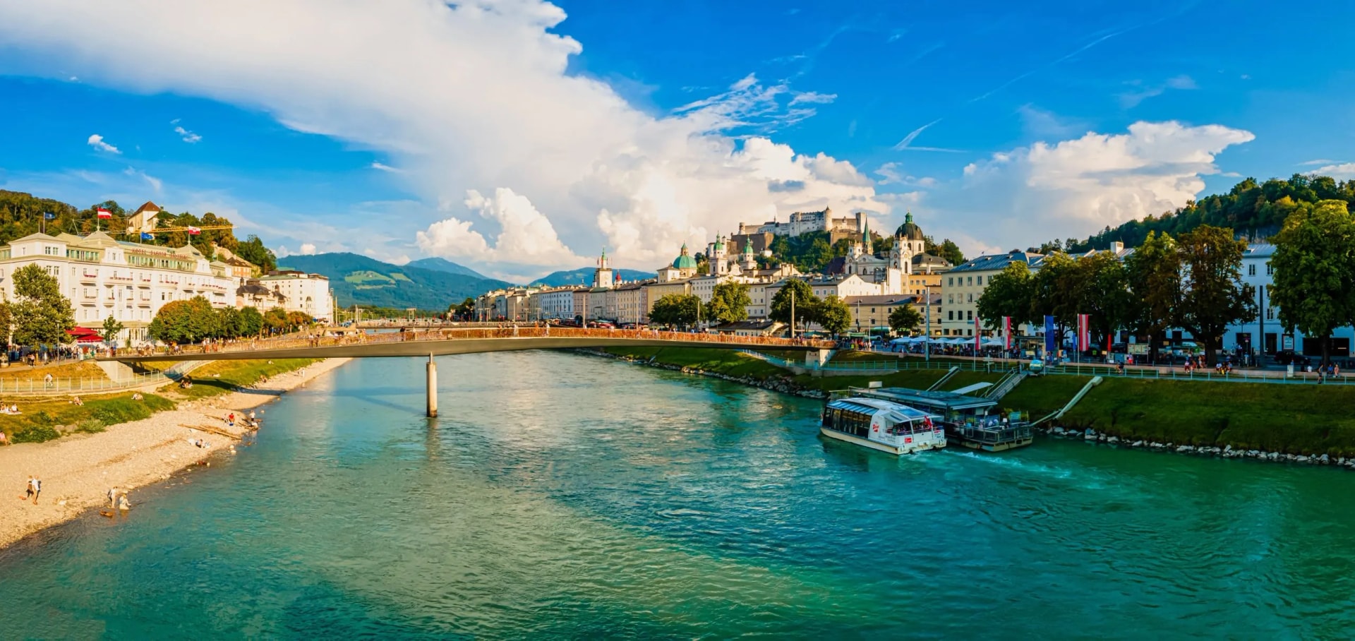 Saalsach river