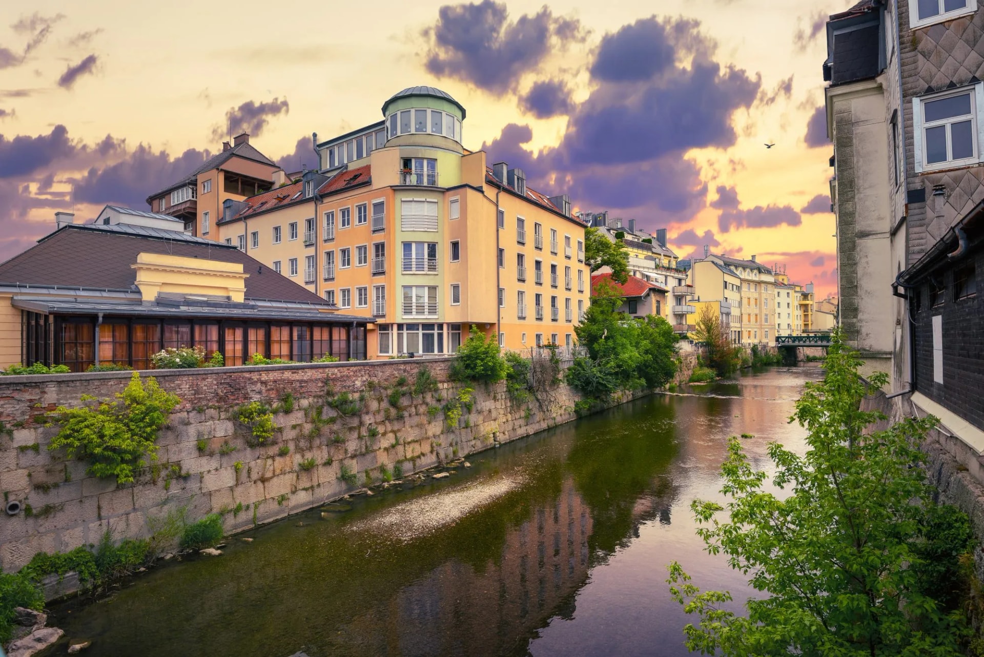 Spa resort town of Baden bei Wien. Austria, Europa