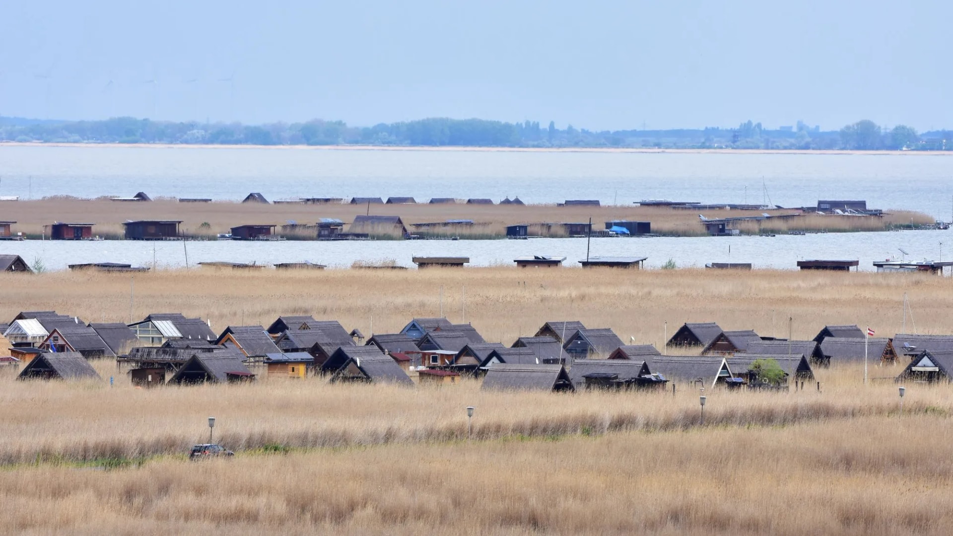 Neusiedl Lake Austria