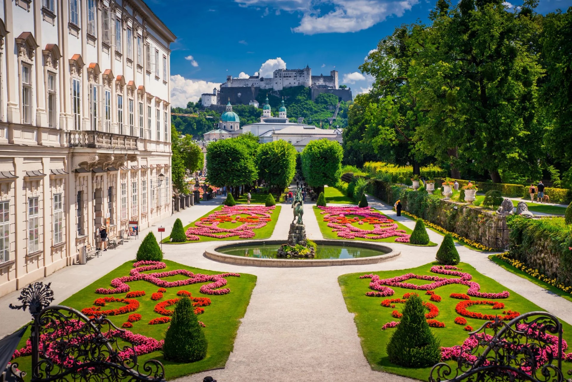 Mirabell palace