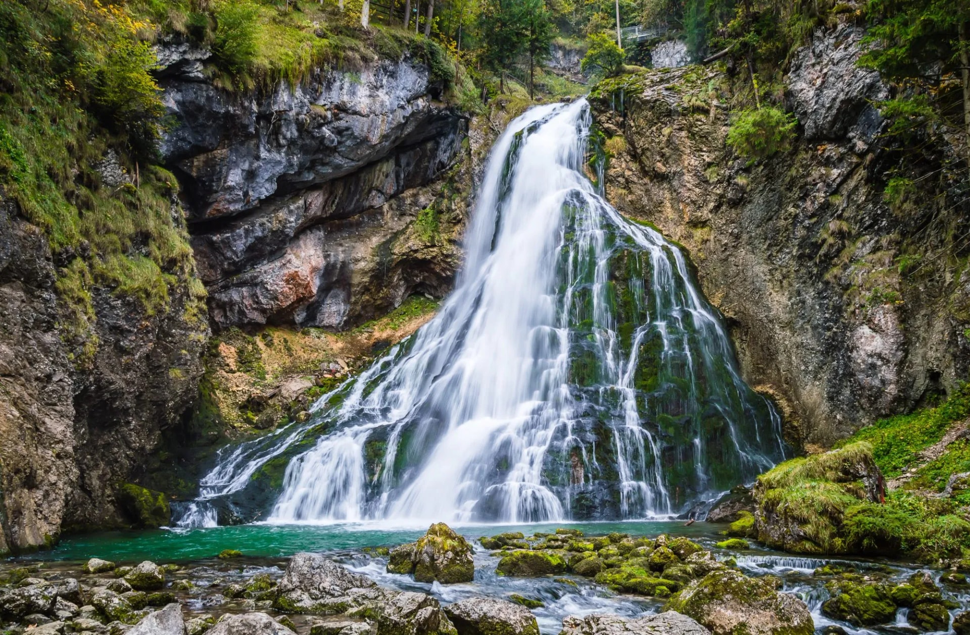 Golling waterfall