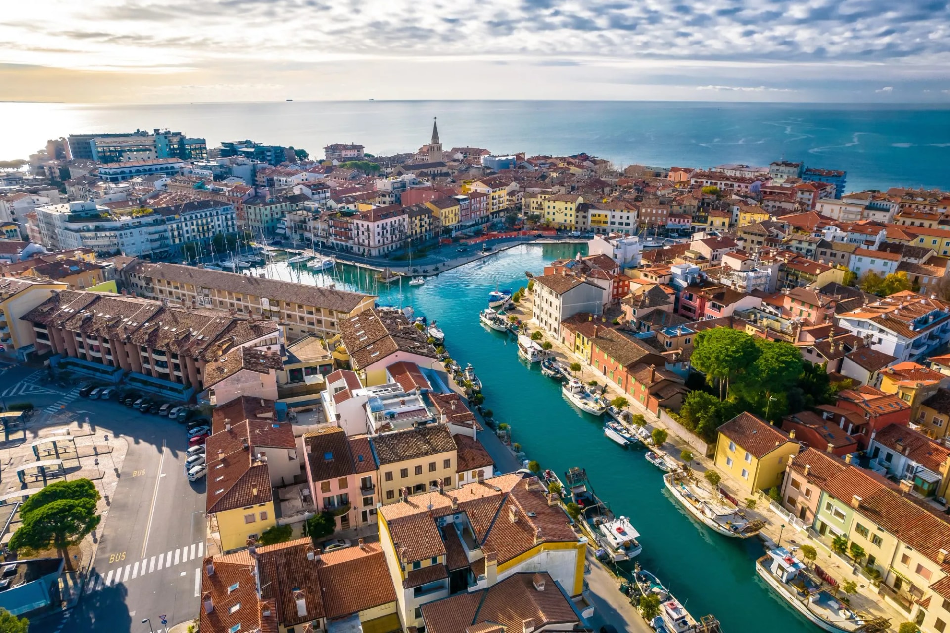 Grado from above
