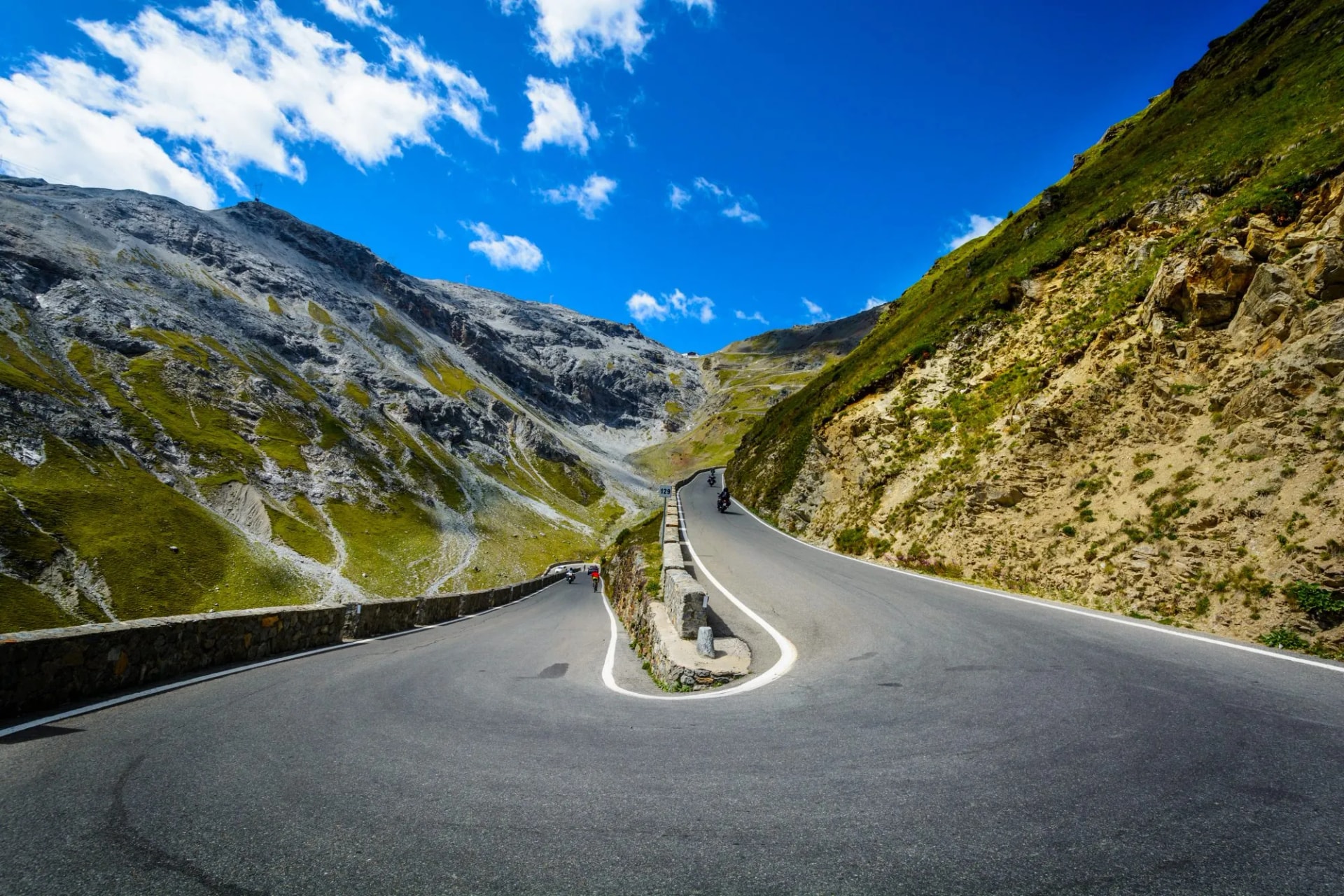 Reschenpass turn