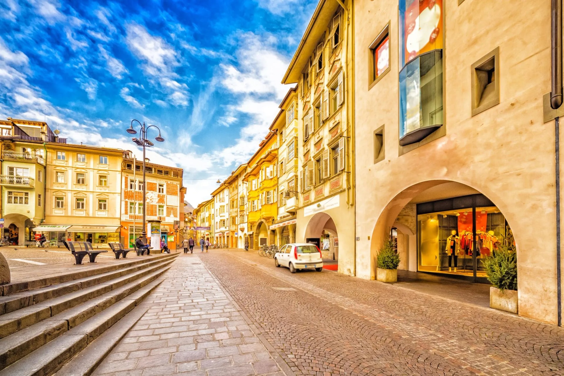 Streets of Bolzano