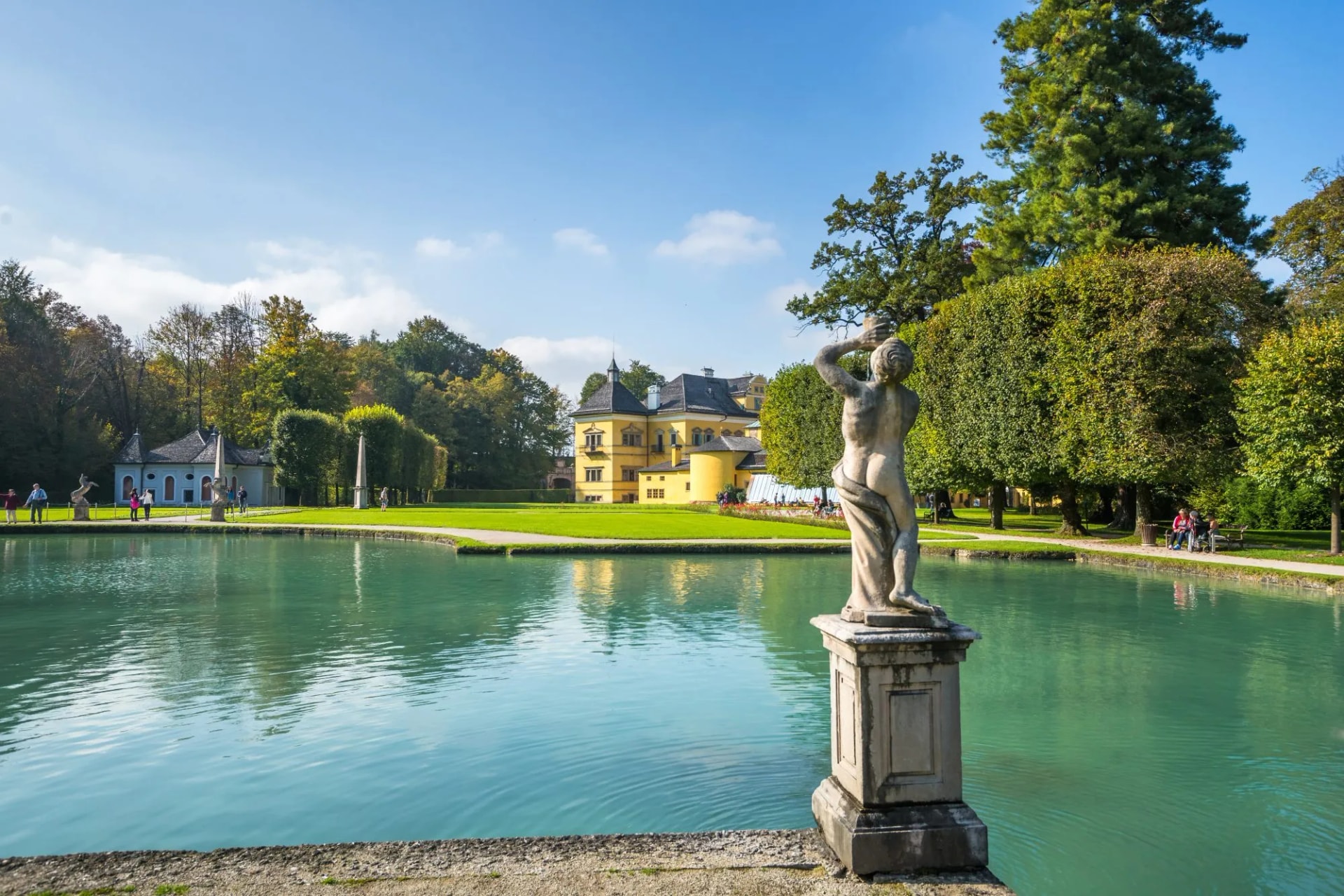 Schloss hellbrunn