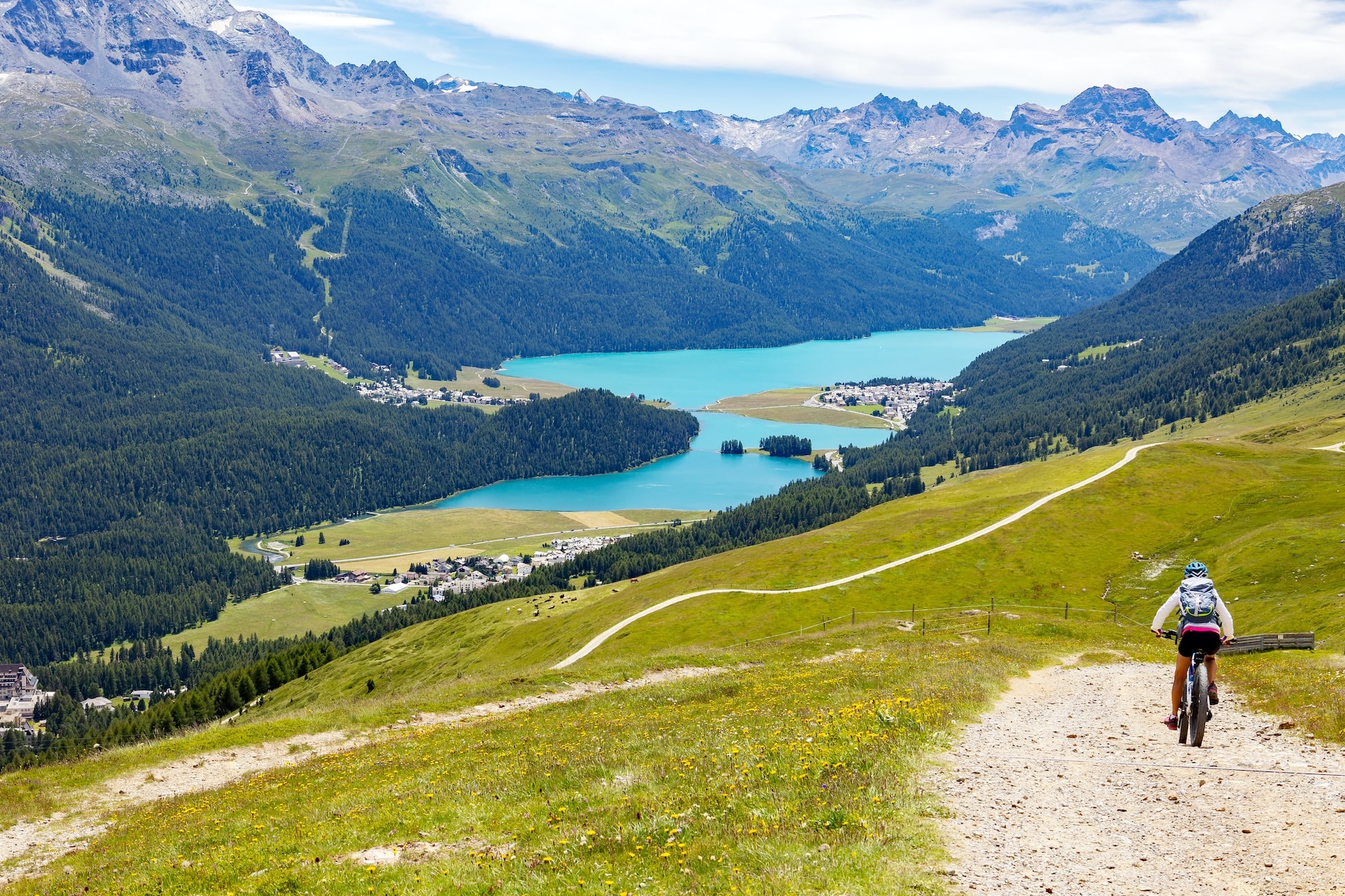 Ruta Ciclista del Inn: De St. Moritz a Innsbruck