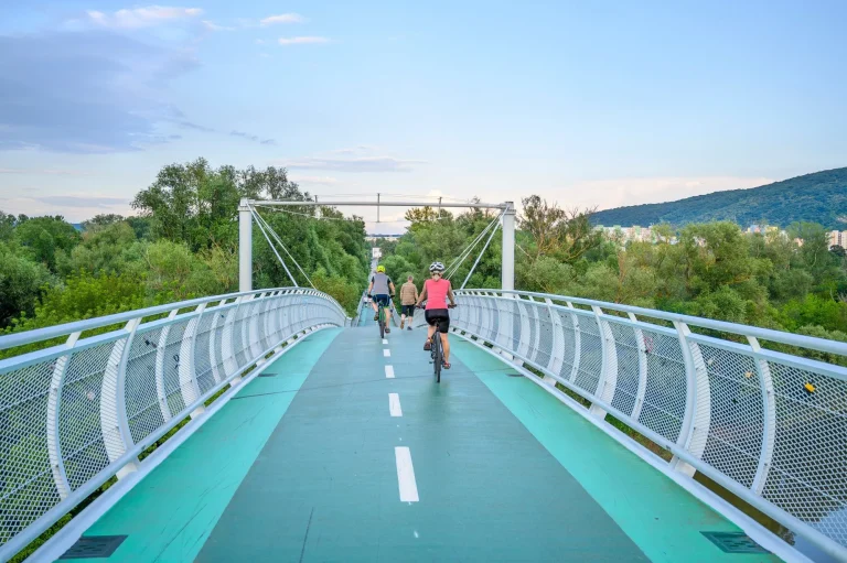 Freiheitsbrücke in Bratislava