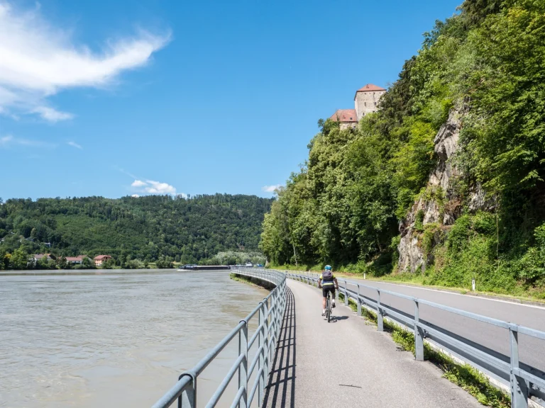 Fahrrad-Donau